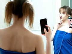 Culo, Rubia, Mamada, Estilo perrito, Pajear, Tetas naturales, Pov, Adolescente