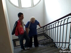 Gros seins, Blonde, Sucer une bite, Queue, Mamie, Hard, Hd, Mature