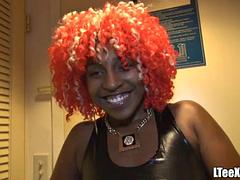 Negro, Mamada, Ébano, Sexo duro