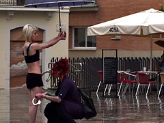 ボンデージ, 服従, 淫乱熟女, 愛人, アウトドア, 公共, タトゥー, ティーン