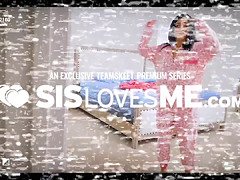 18 jaar, Grote kont, Pijpbeurt, Sperma in mond, Sperma shot, Hd, Taboe, Tieten likken