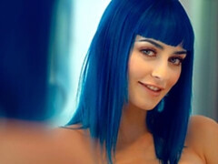 最高, お尻, 浴室, 指いじり, オナニー, 一人, ストッキング, オッパイの