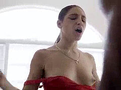 Butt, hard-core, brown-haired