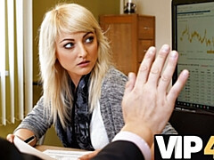 Blonde, Sucer une bite, Queue, Mère que j'aimerais baiser, Argent, Bureau, Réalité, Suçant