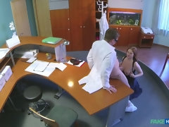 指いじり, なめる, 看護婦, オフィス, ハメ撮り, オマンコ, ユニフォーム, のぞき