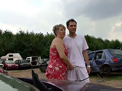 Enthousiasteling, Duits, Buiten, Tiener