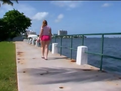 Gordita, Corridas, Corridas faciales, Maduro, Madres para coger, Mamá, Al aire libre, Público