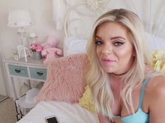 ブロンド, フェラチオ, コンドーム, 顔射, パンティ, ハメ撮り, 現実, 禁句