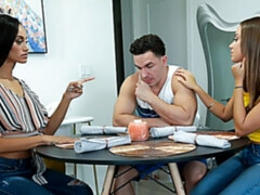 69, ブロンド, フェラチオ, バック, 女 人男 人, 手コキする, ティーン, オッパイの