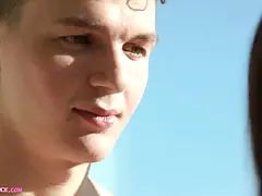 デカ尻, デカパイ, フェラチオ, 茶髪の, Hd, ラティーナ, 淫乱熟女, 叫ぶ