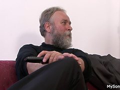 Blasen, Tschechisch, Papi, Hd, Zierlich, Schreiend, Dürr, Jungendliche (18+)