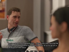 Americano, Engañando, Juegos, Hd, Leche, Madrastra, Estudiante, Esposa