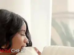 デカパイ, フェラチオ, 黒人, Hd, 怪物, 叫ぶ