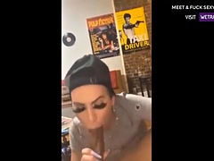 Anal, Verga grande, Transexual, Chupando