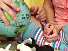 Amateur, Chambre à dormir, Sucer une bite, Tchèque, Hard, Adolescente