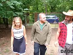 Belleza, Verga grande, Rubia, Engañando, Papá, Hd, Monstruo