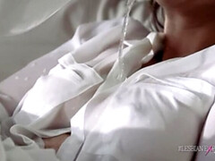 美女, ブロンド, クリトリス, フェティッシュ, Hd, キス, レズビアン, オマンコ