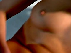 intense fingering with a hot blonde in a solo scene