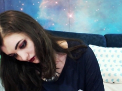 Big boobs amateur teen Stella Cox screwed up in the car