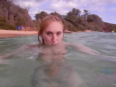 Amateur, Mamada, Penetracion con dedos, Novia, Peludo, Al aire libre, Coño, Mojado