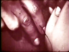 Blasen, Spermaladung, Gruppensex, Reif, Milf, Orgie, Retro, Vintage