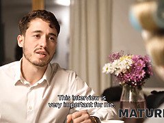 美人, エロ熟女, フランス人, 熟年