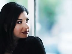 Culo, Mamada, Morena, Brutal, Estilo perrito, Interracial, Pezones, Tatuaje