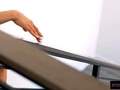 Grosse bite, Éjaculation interne, Faciale, Hd, Petite femme, Chatte, Adolescente, Mouillée