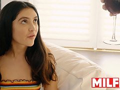 デカ尻, デカパイ, レズビアン, なめる, 淫乱熟女, 母, ティーン, おもちゃ