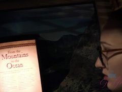 Mamada, Morena, Penetracion con dedos, Orgasmo, Pequeña, Pov, Público, Coño