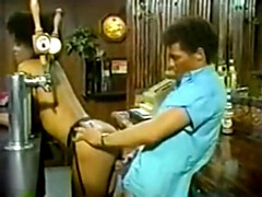 Grosse titten, Blasen, Schwanz, Schwarz, Absätze, Küssen, Natürlichen titten, Strümpfe