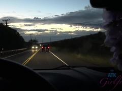 Amateur, Noire, Doigter, Petite amie, Pov, Chatte, Fumer, Nénés