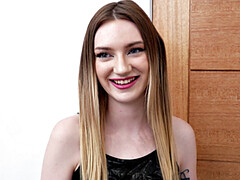 Culo, Dormitorio, Coño, Flaco, Solo, Tatuaje, Hilo dental, Vibrador