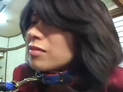 Craziest Japanese model in Exotic BDSM JAV video will enslaves your mind