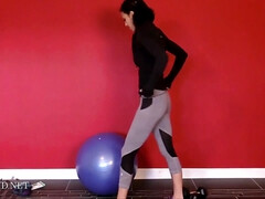 Gros seins, Brunette brune, Plantureuse, Fétiche, Nue  à poil, Seins naturels, Solo, Nénés