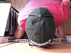 素人, フェラチオ, ゲイ, 手コキする, 熟年, フェラする, タトゥー