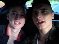 Jared Shaw and Casper Ivarsson