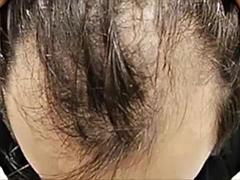 A young girl with a young speaking style is creampied