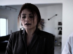 Weak petite teen got fucked at the doctor consultation