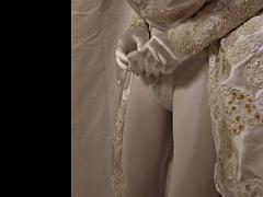 Zentai Bridal Doll