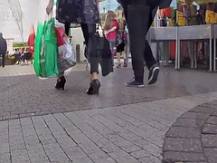 フェティッシュ, 足フェチ, のぞき
