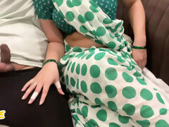 Horny Step Brother Fucks Indian Bhabhi From Behind - Homemade Pussy Action