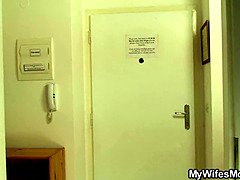 素人, 茶髪の, エロ熟女, 淫乱熟女, 母, 自然山雀, オマンコ, 義母