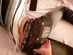 Amateur, Culo, Pareja, Latina, Público, Coño, Bajo la falda, Voyeur