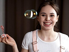 Leie, Arsch, Masturbation, Natürlichen titten, Solo, Entkleiden, Jungendliche (18+), Titten