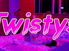 Watch Sabina Rouge & Sovereign Syre get their pussies licked and scissored in this steamy scene from Twistys