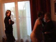 Anaal, Lieveling, Biseksueel, Rondborstig, Stel, Fetisj, Frans, Tieten likken