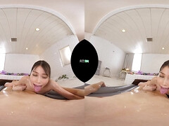 Japanese POV in VR for Sultry Intense Sensual Bliss