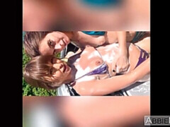 Leie, Grosser schwanz, Bikini, Blasen, Handjob, Lecken, Masturbation, Pov