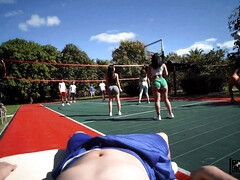 Chica, Mamada, Polla, Pov, Coño, Tetas